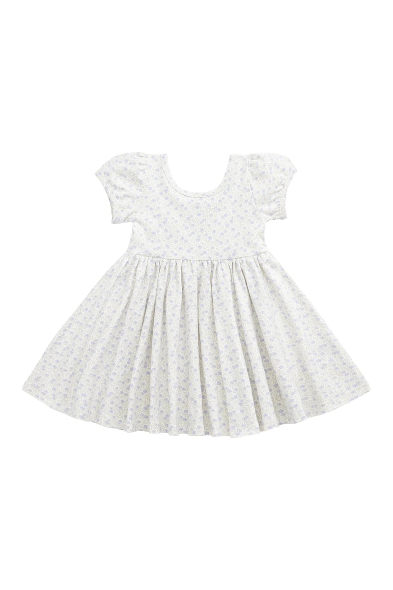 Organic Cotton Meadow Dress - Emmy Lilac