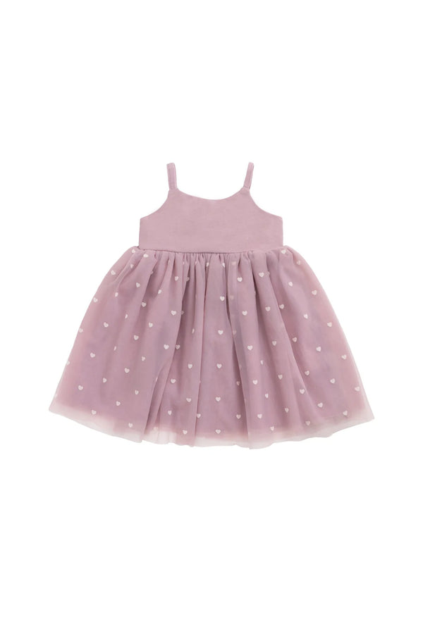 Lottie Dress - Petite Heart Melody