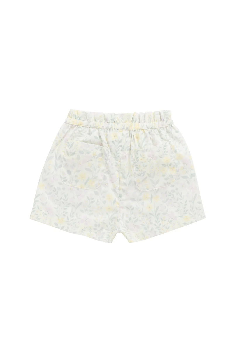 Organic Cotton Neve Short - Daphne Egret