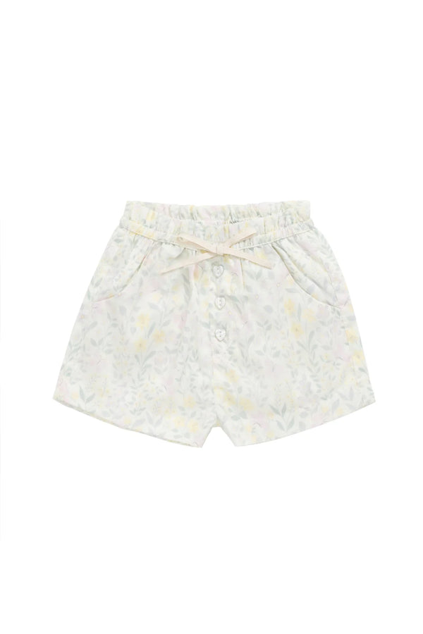 Organic Cotton Neve Short - Daphne Egret
