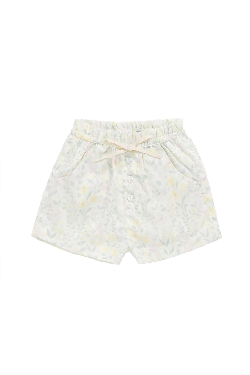 Organic Cotton Neve Short - Daphne Egret