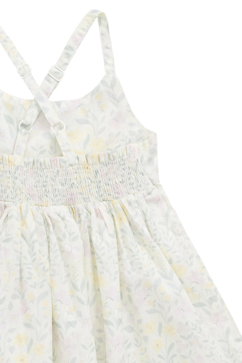 Organic Cotton Pippa Dress - Daphne Egret