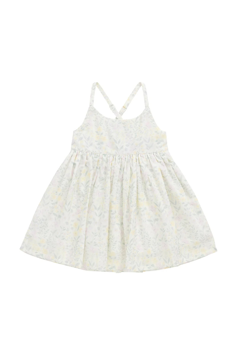 Organic Cotton Pippa Dress - Daphne Egret