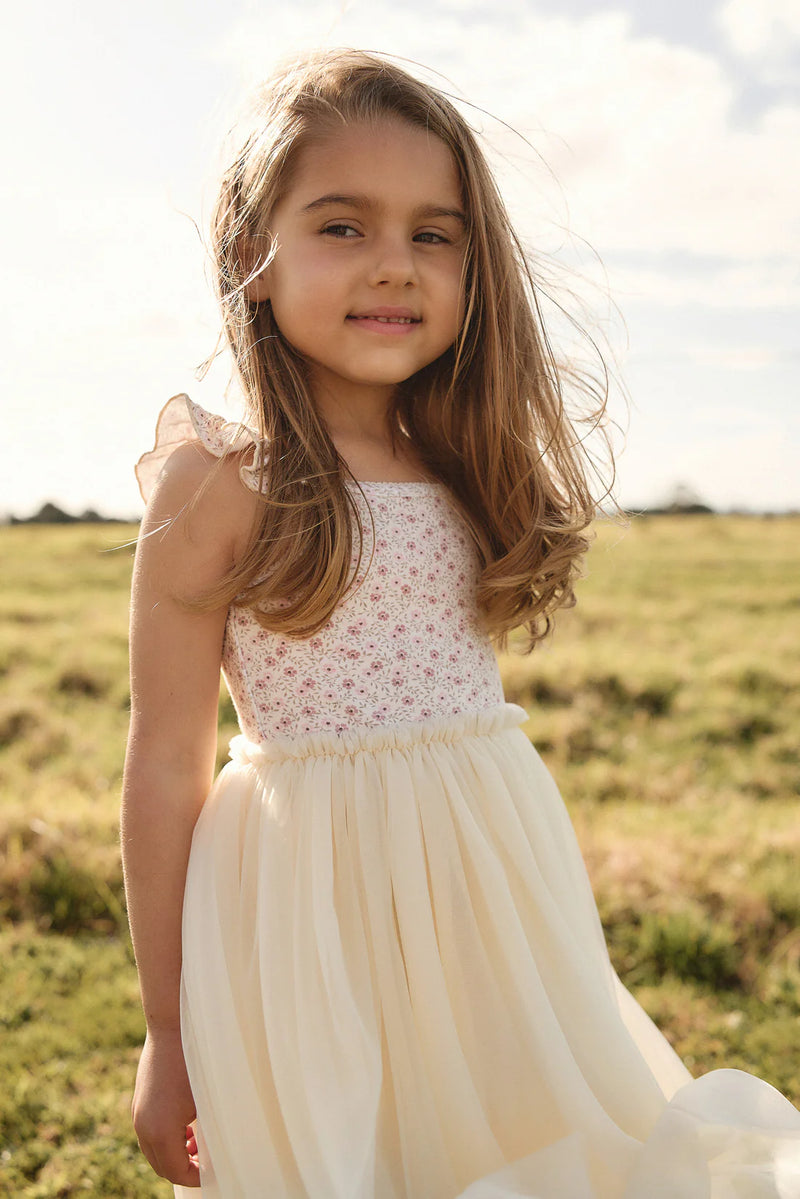 Katie Tutu Dress - Emmy Natural