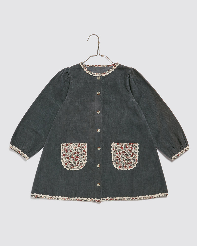 Jules Dress in Velvet || Juniper