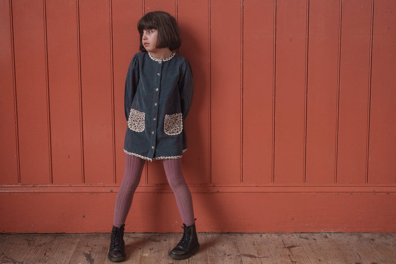 Jules Dress in Velvet || Juniper