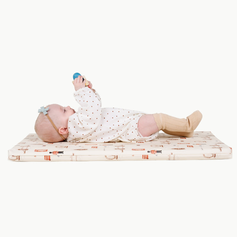 Gathre Padded Changing Mat, Padded Mat, Gathre - All The Little Bows