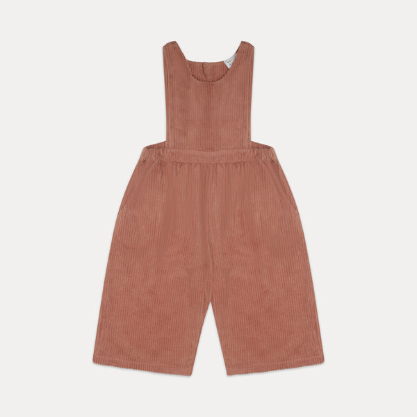 Jumping Jack Jumpsuit | Pink Clay Chunky Cotton Corduroy