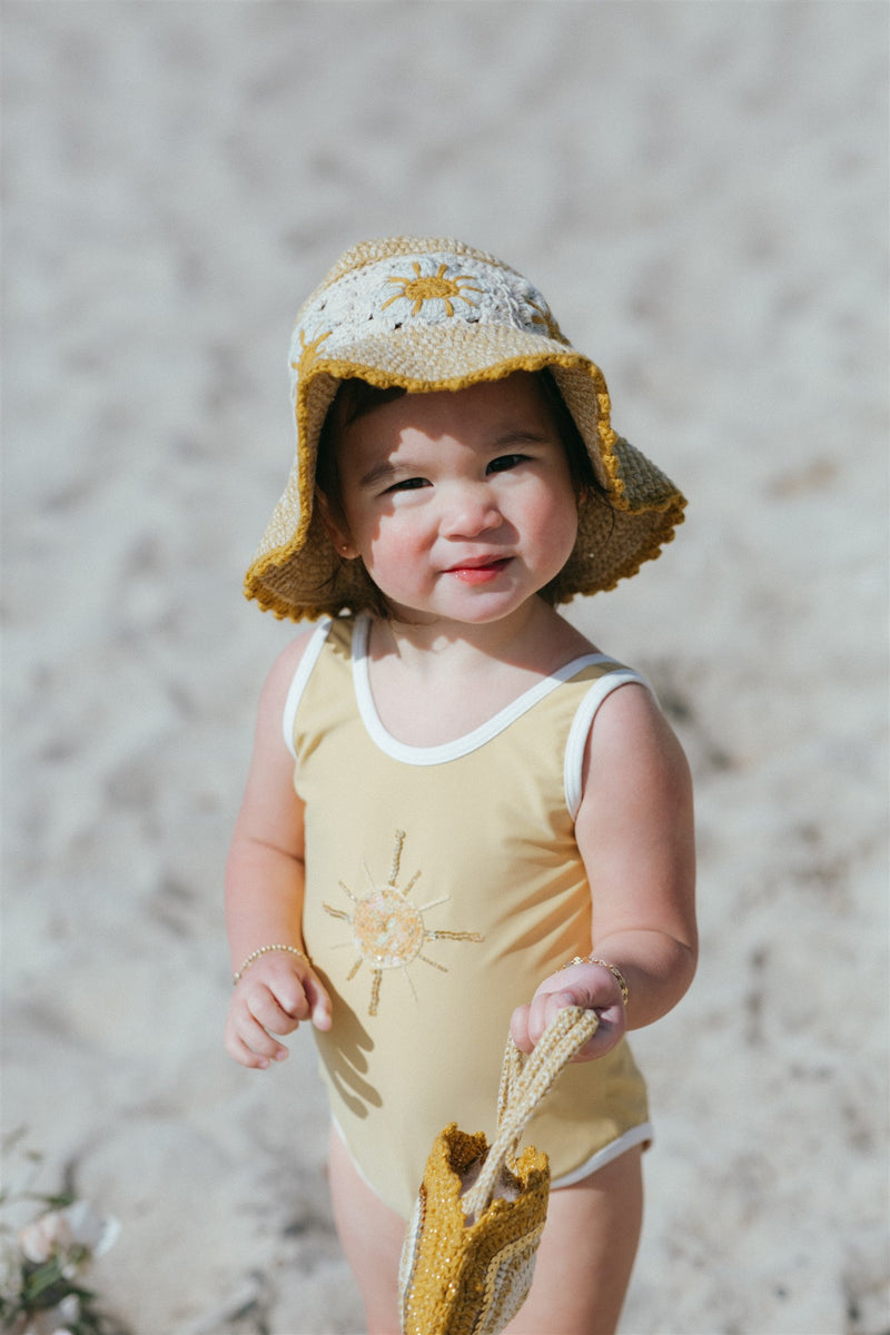 Soleil Swimsuit || Golden