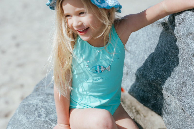 Fish Swimsuit || Azure