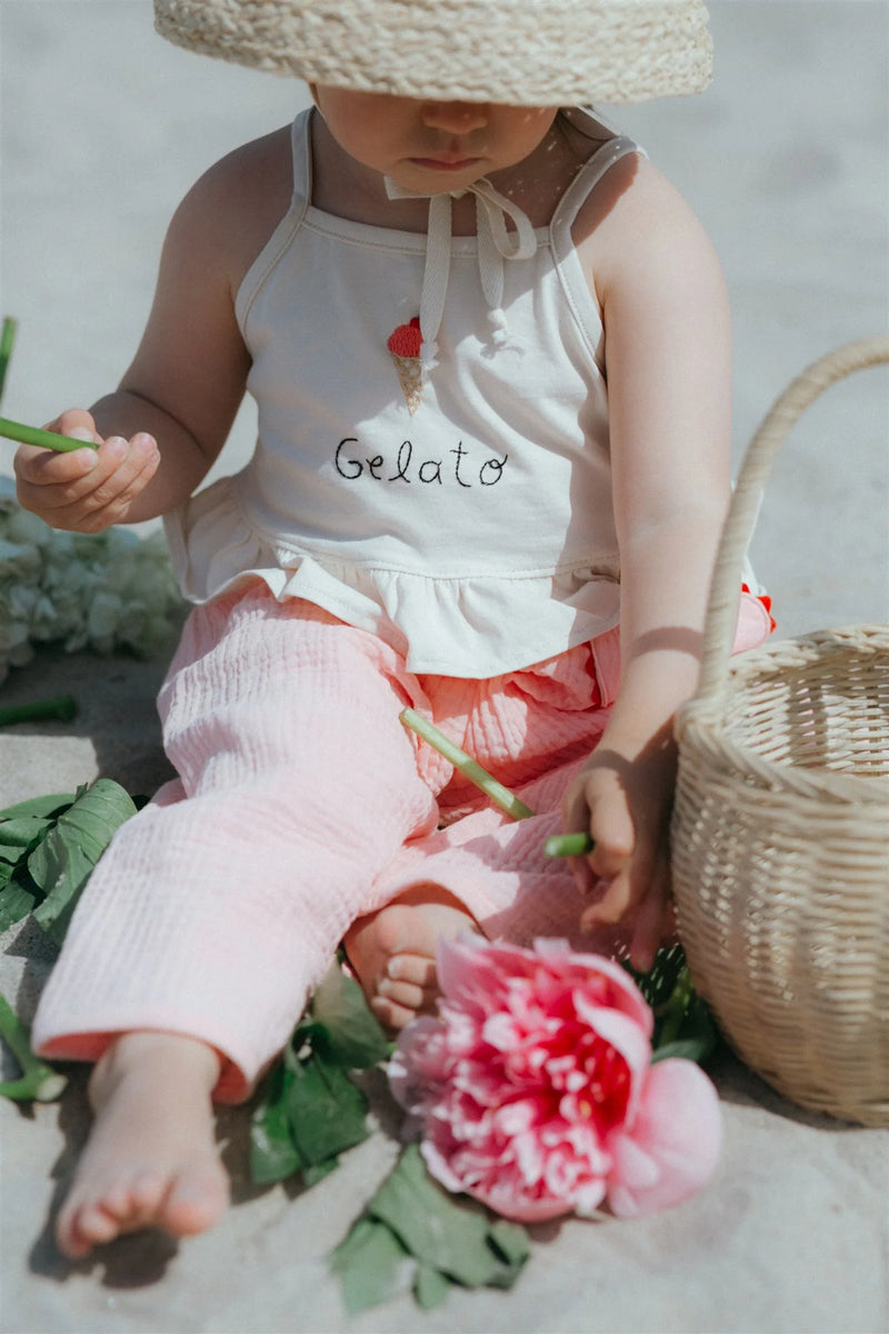Heart Pant Set || Gelato