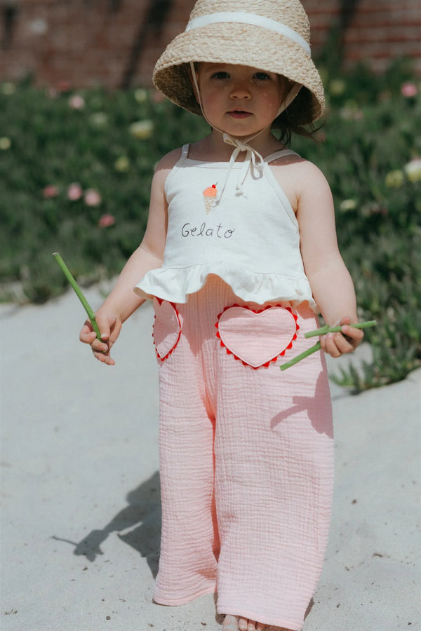 Heart Pant Set || Gelato