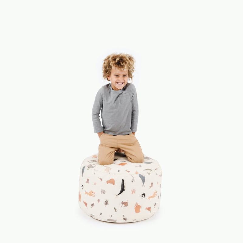 Gathre Pouf, Pouf, Gathre - All The Little Bows