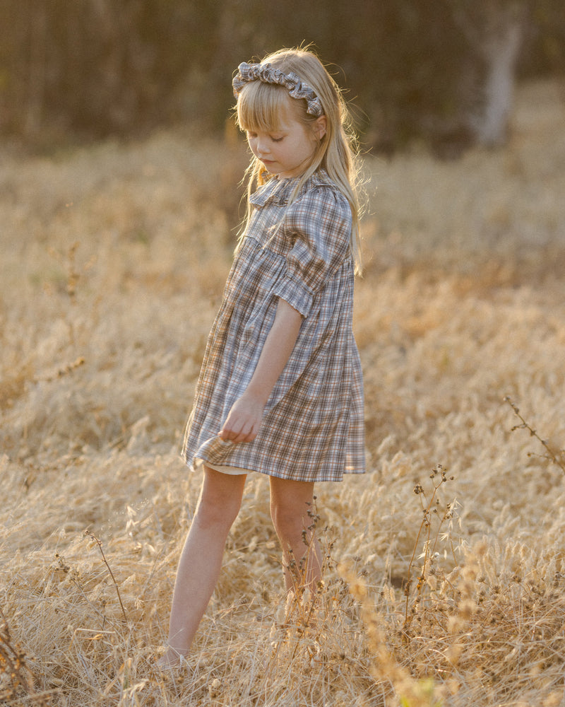 Amelia Dress || Holiday Plaid