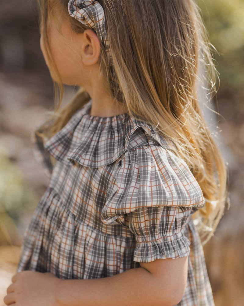 Amelia Dress || Holiday Plaid