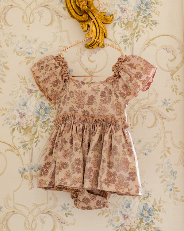 Margot Romper || Harvest Fleur