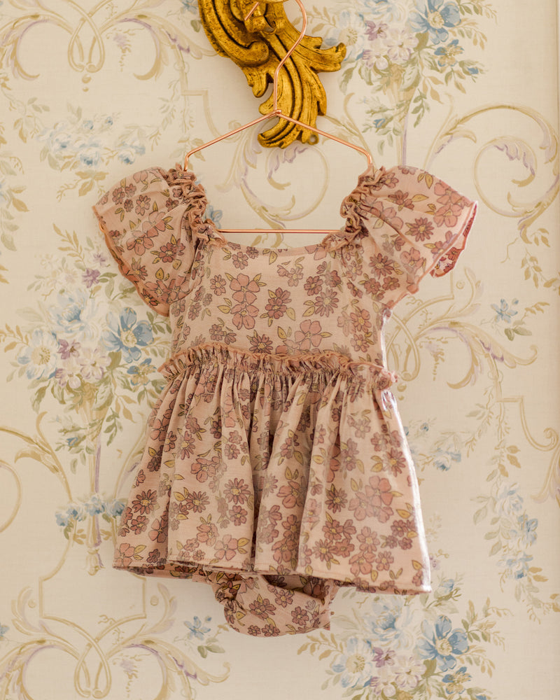 Margot Romper || Harvest Fleur