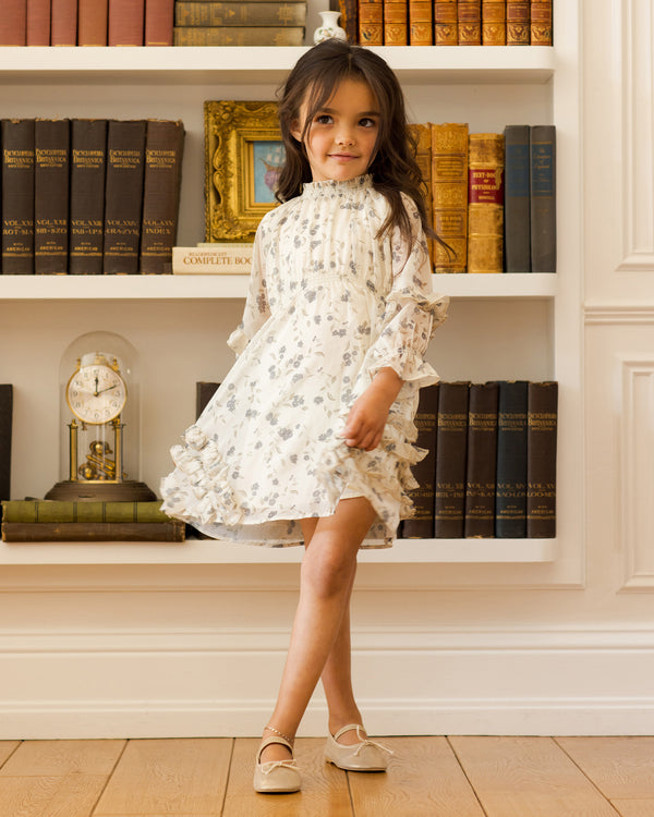 Mirabelle Dress || Winter Vines