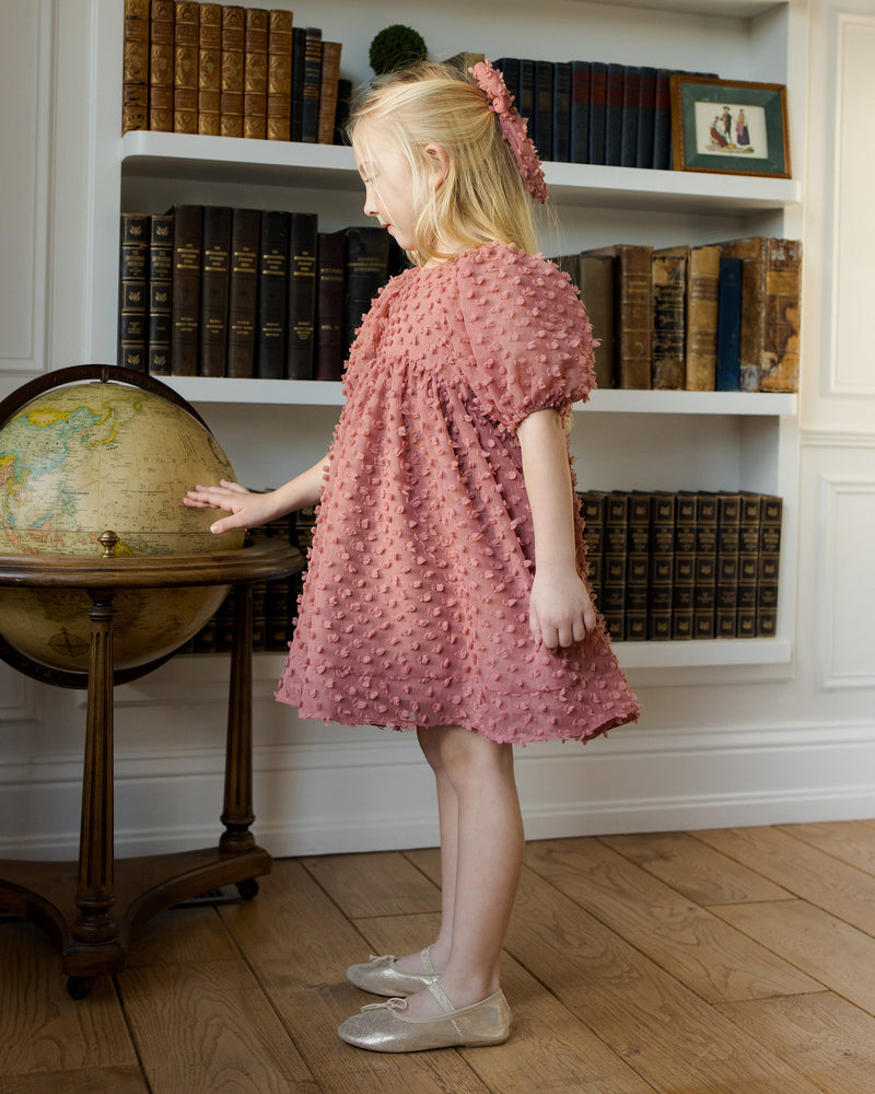 Luna Dress || Raspberry