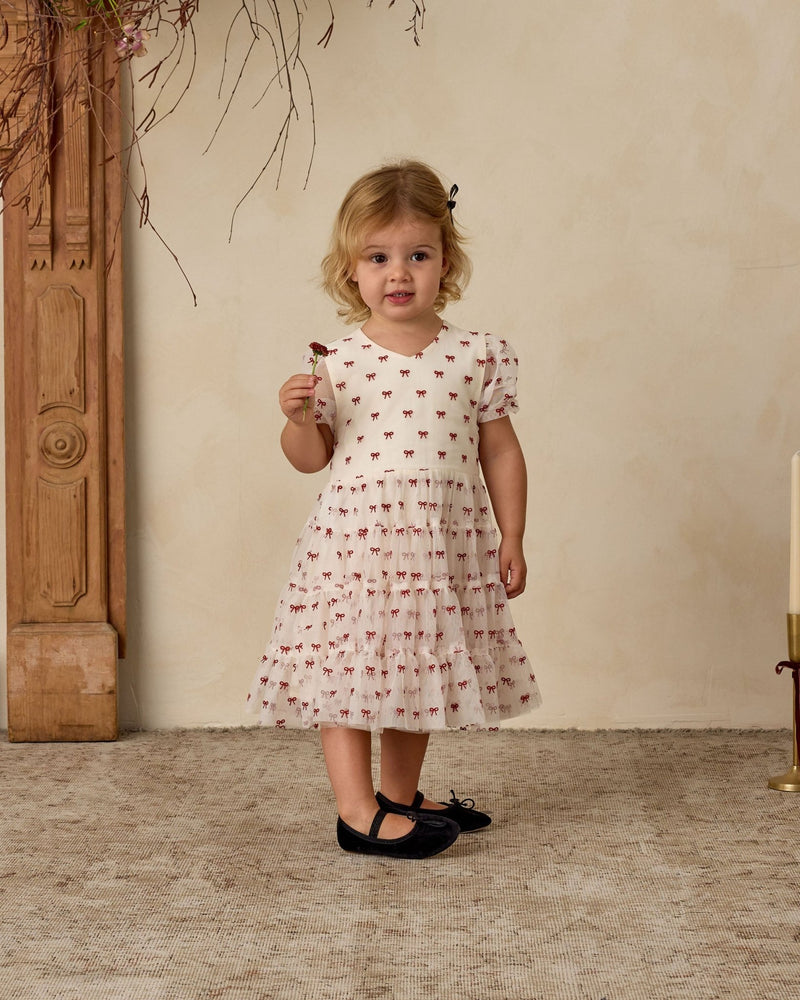 Dottie Dress | Bows 8Y Dottie Dress | Bows 8Y