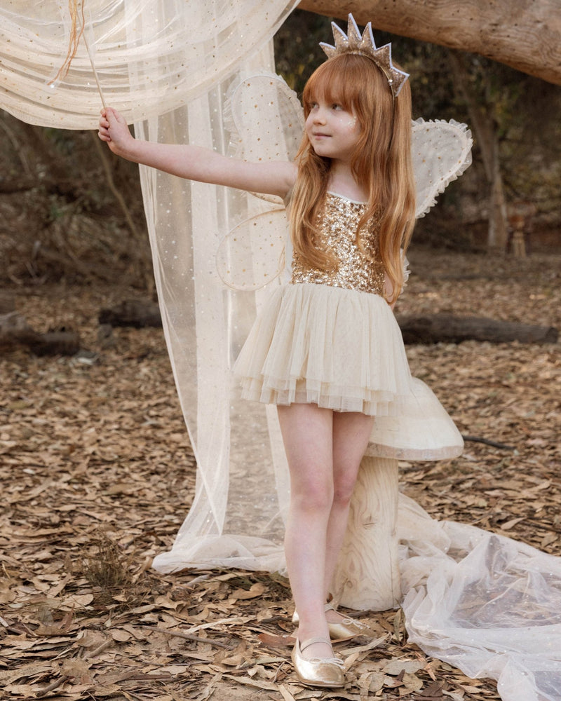 Clementine Tutu || Champagne, Baby/Toddler Girls Clothing, Noralee - All The Little Bows