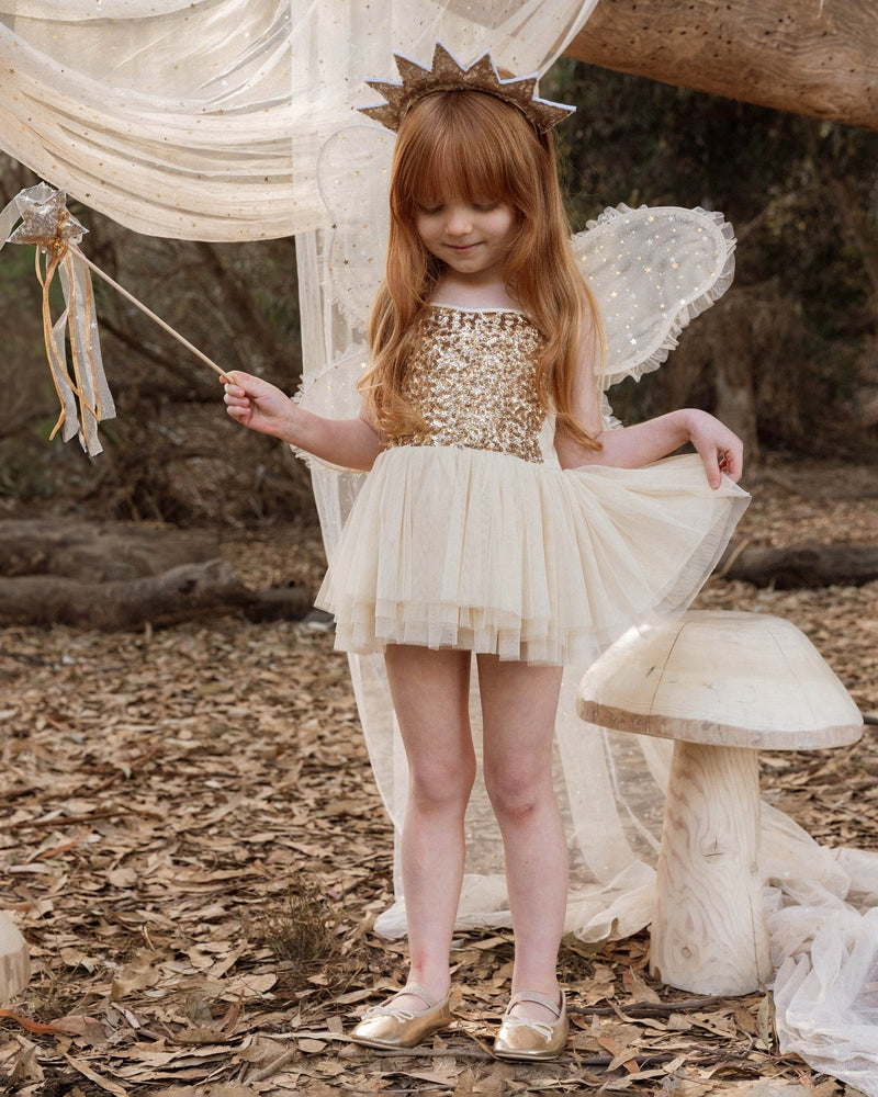 Clementine Tutu || Champagne, Baby/Toddler Girls Clothing, Noralee - All The Little Bows
