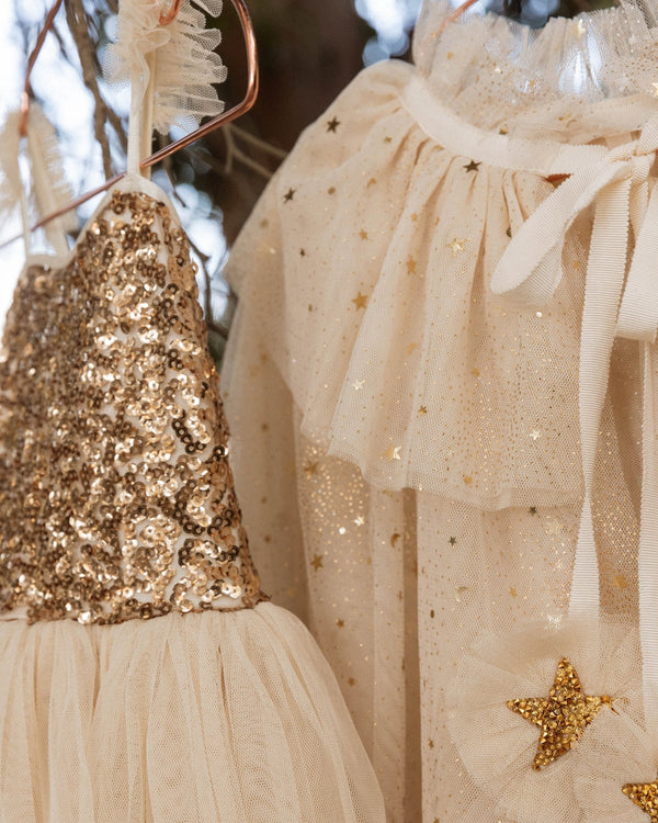 Clementine Tutu || Champagne, Baby/Toddler Girls Clothing, Noralee - All The Little Bows