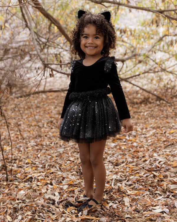 Lottie Tutu Set || Night Sky, , Noralee - All The Little Bows