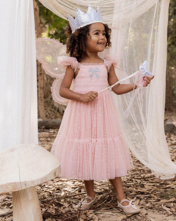 Clara Dress || Rose, Baby/Toddler Girls Clothing, Noralee - All The Little Bows