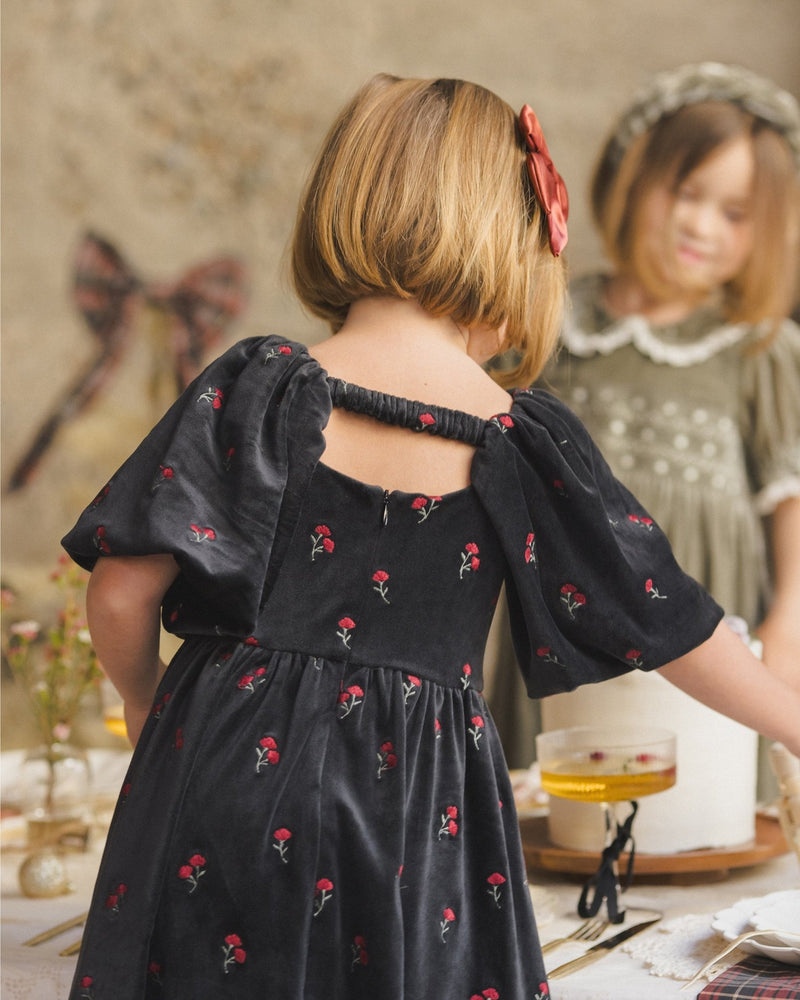 noralee christmas dress Noralee Winter Vines Elodie Dress 8