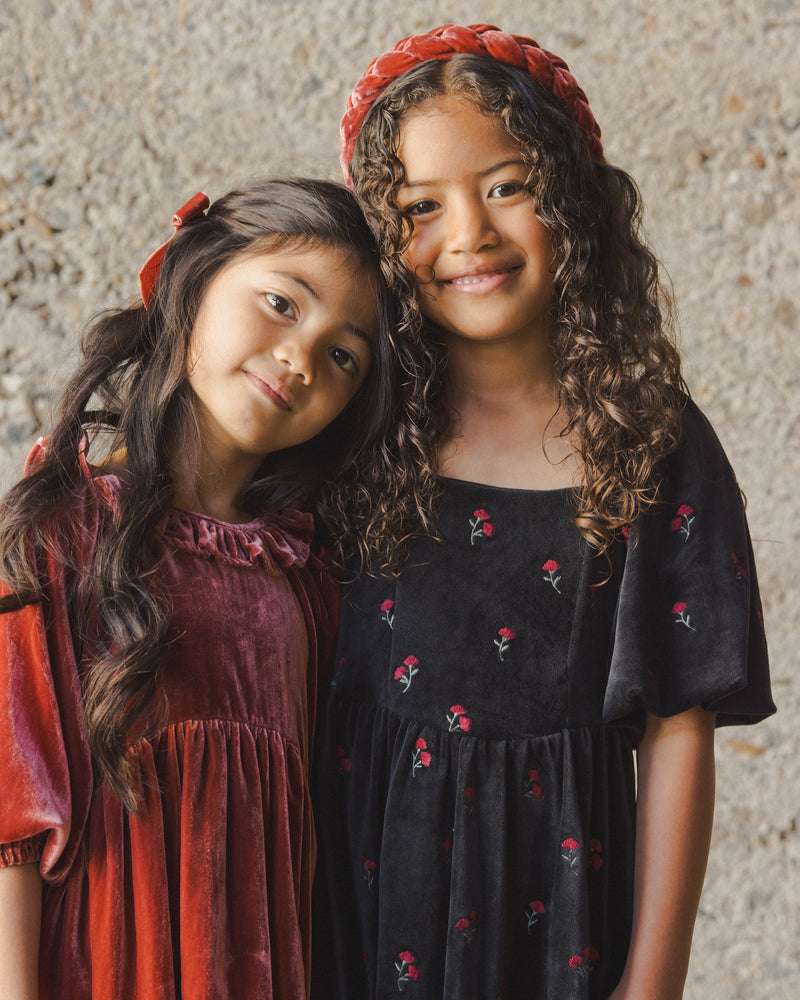 Braided Headband | Ruby
