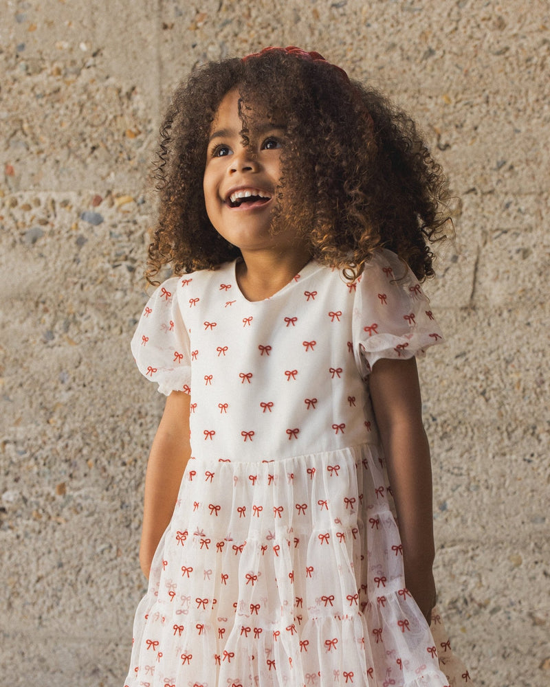 Dottie Dress | Bows 8Y Dottie Dress | Bows 8Y