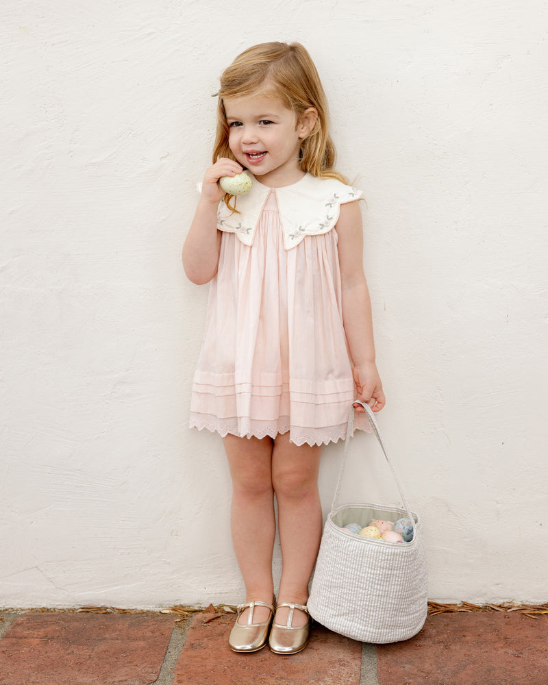 Florence Dress || Blush