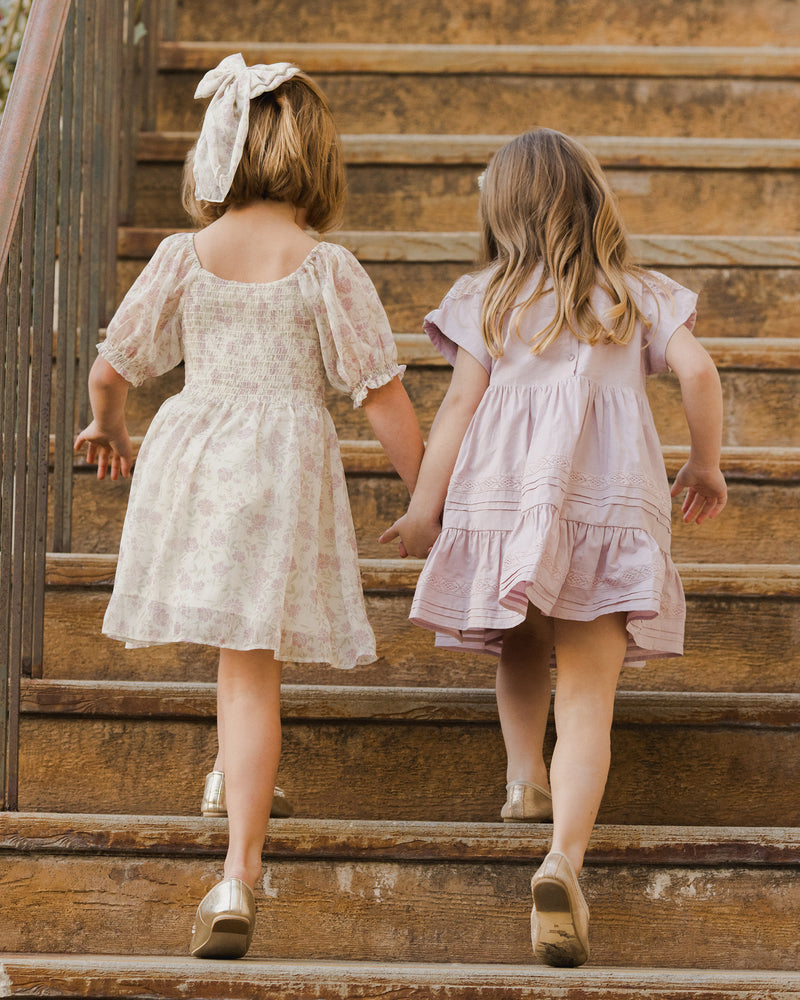 Millie Dress || Lavender Field