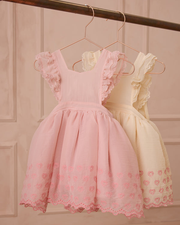 Provence Dress || Bubblegum