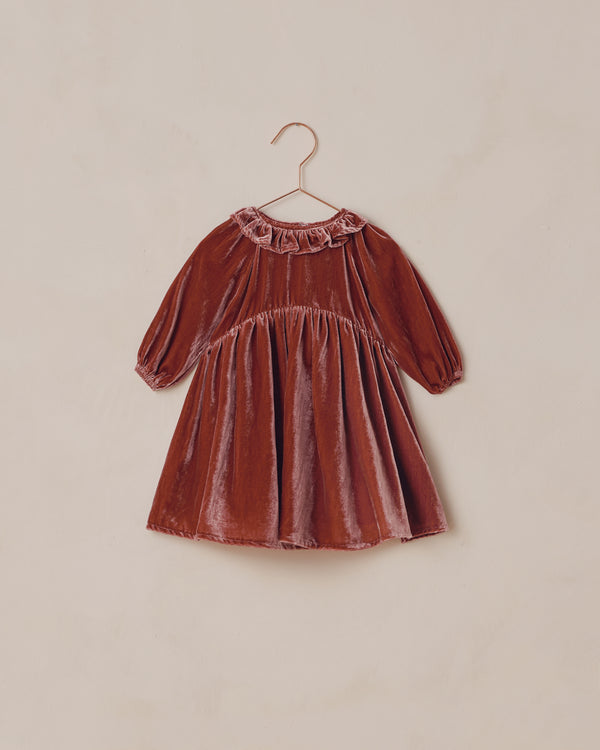 Adeline Dress | Ruby