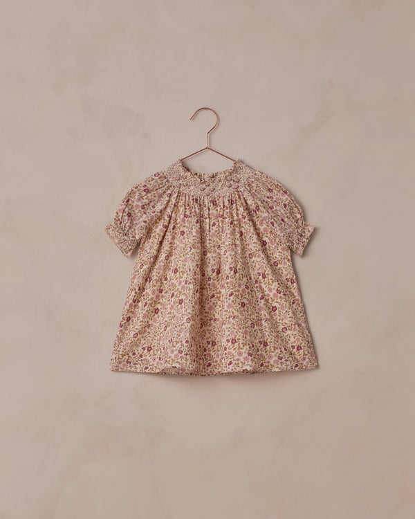 Maddie Dress || Flower Fields