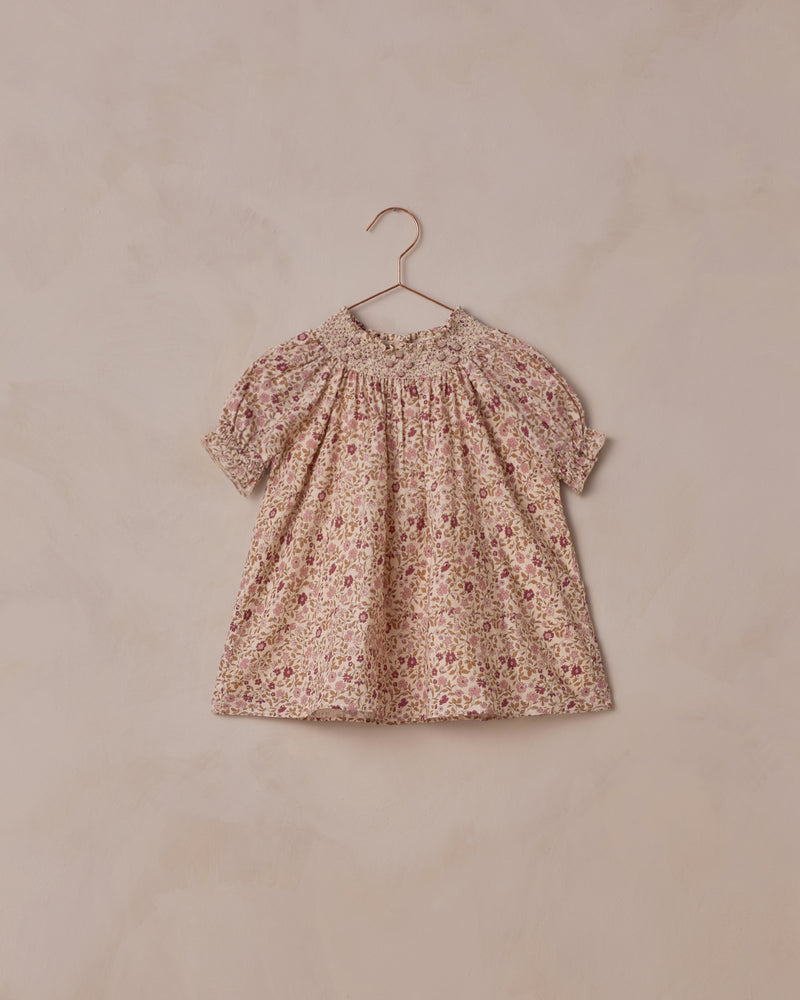 Maddie Dress || Flower Fields