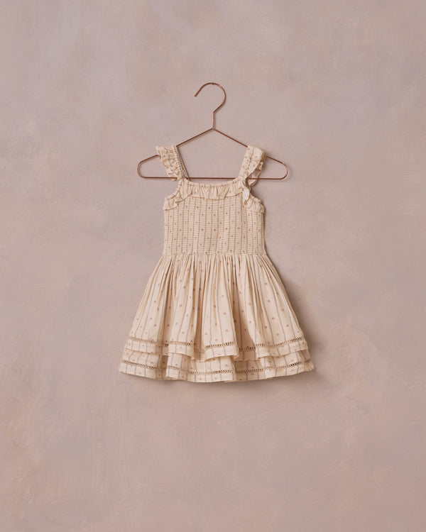 Birdie Dress || Victorian Stripe