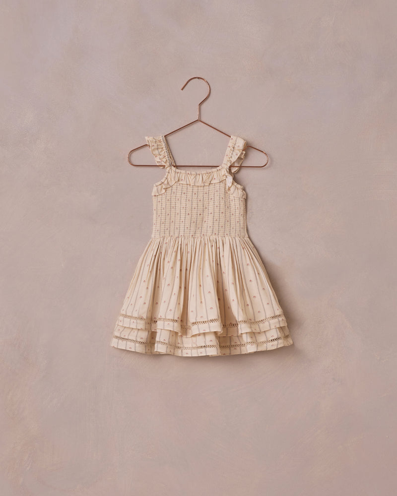 Birdie Dress || Victorian Stripe