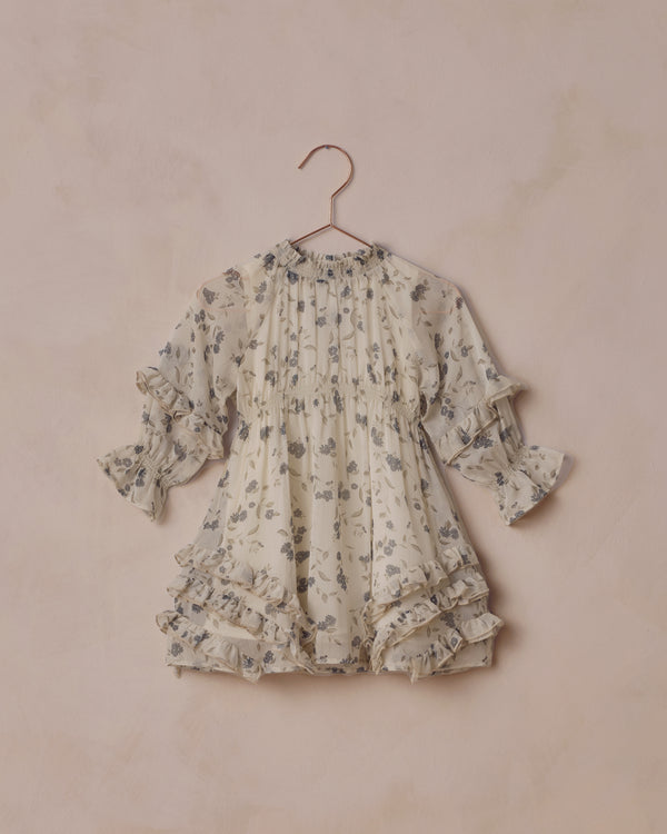 Mirabelle Dress || Winter Vines