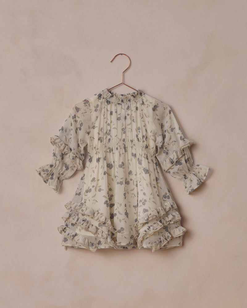 Mirabelle Dress || Winter Vines