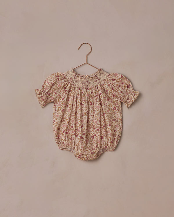 Maddie Romper || Flower Fields