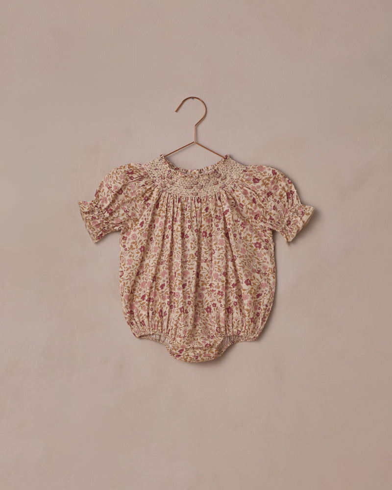 Maddie Romper || Flower Fields