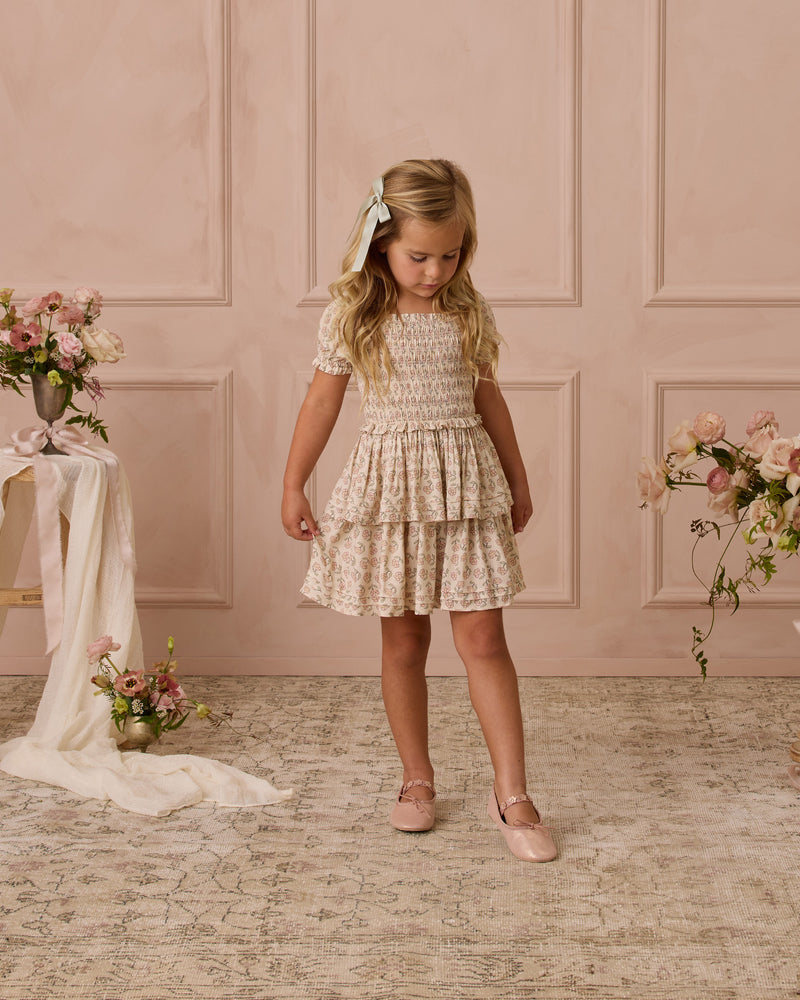 Cosette Dress || Ditsy