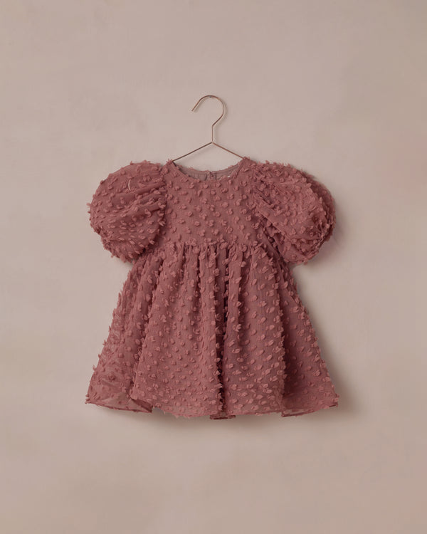 Luna Dress || Raspberry