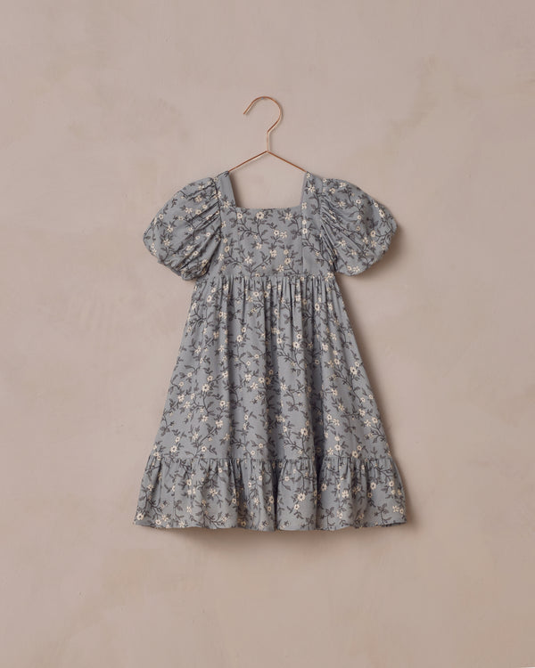 Augusta Dress || French Blue Floral