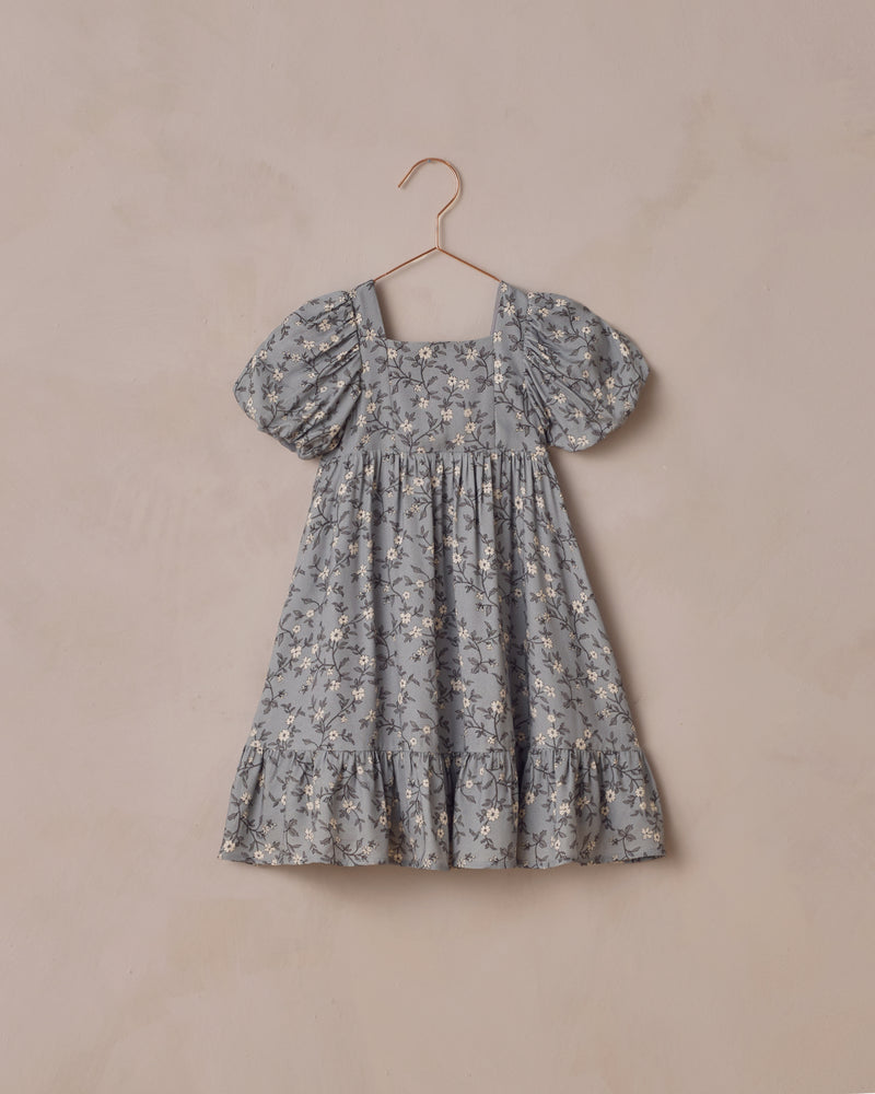 Augusta Dress || French Blue Floral