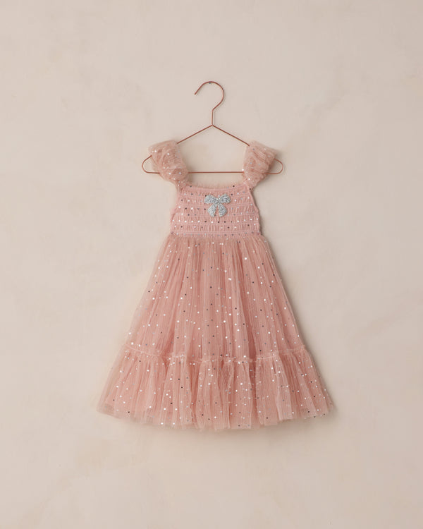 Clara Dress || Rose