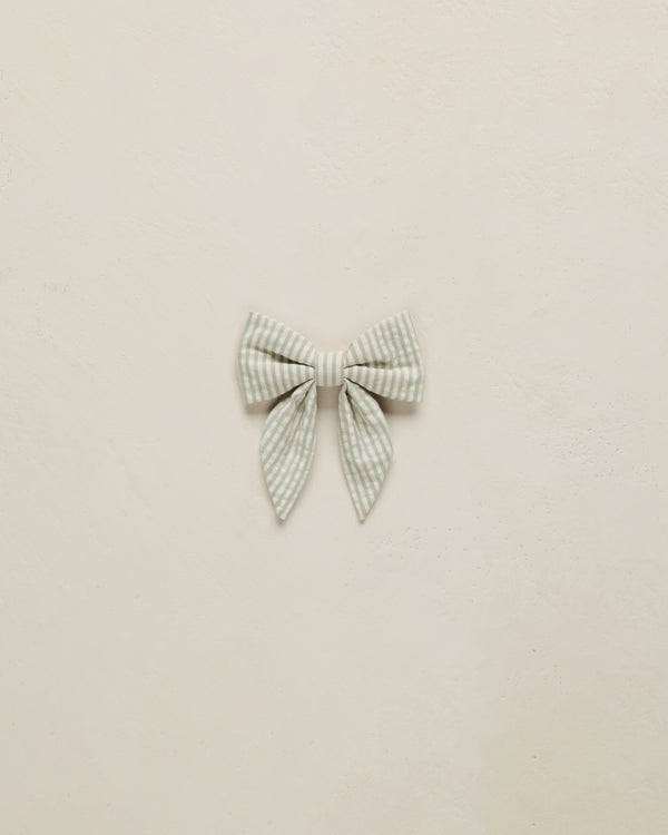 Norah Bow || Sage Stripe